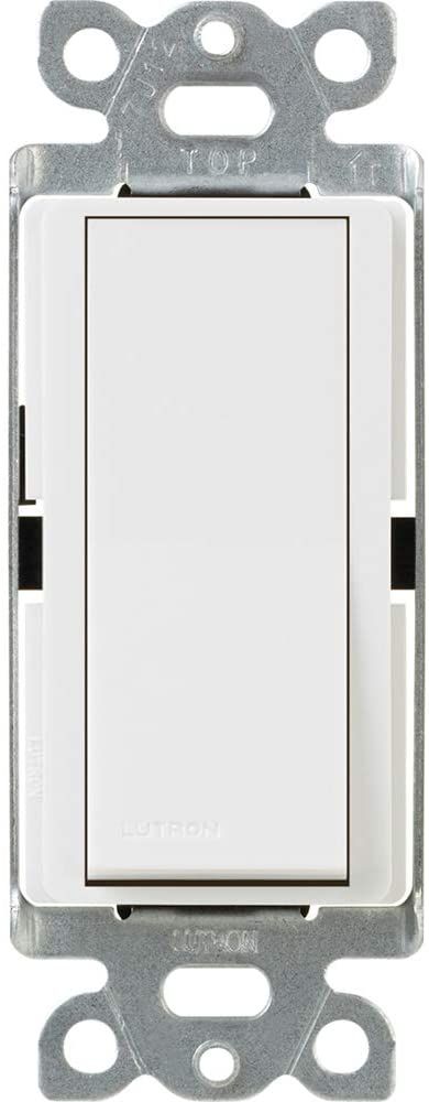 ACCESSORY 15A SINGLE POLE SWITCH CLARO - GLOSS  WHITE