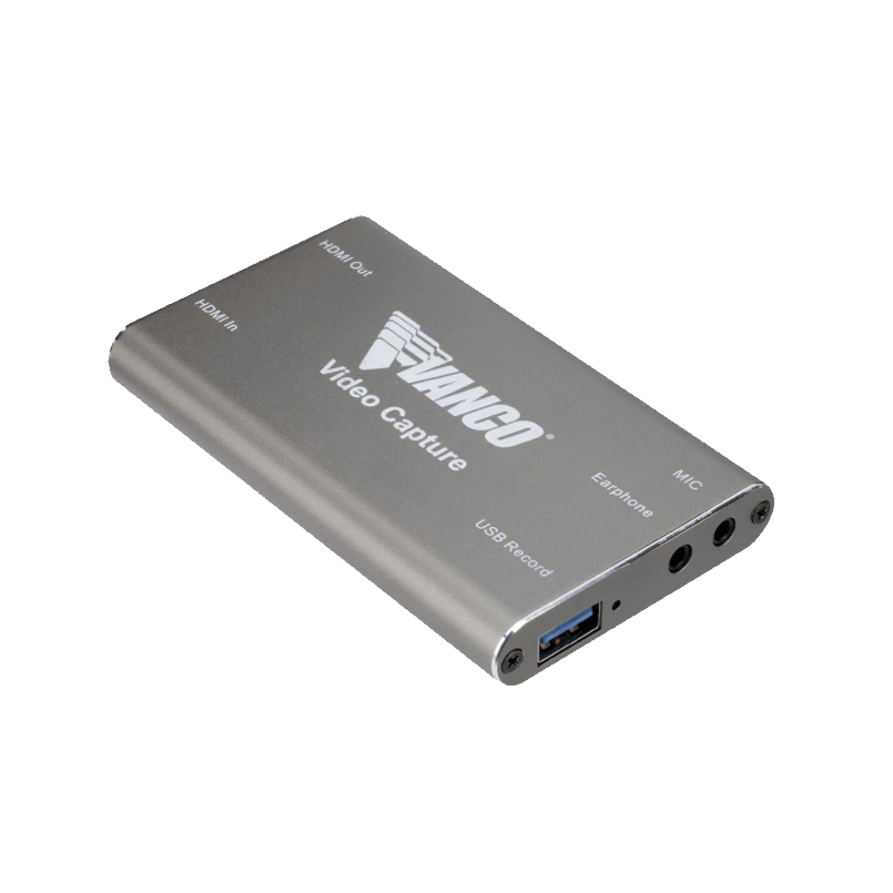 4K HDMI to USB Video Capture with Audio Embed-De-embed
