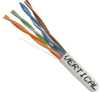Cat6 Plenum FT6/CMP White 1000\' Pull Box  (066-)