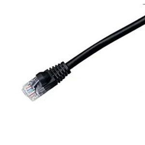 Cat 5E 350 MHz Network Cables- Black - 3ft