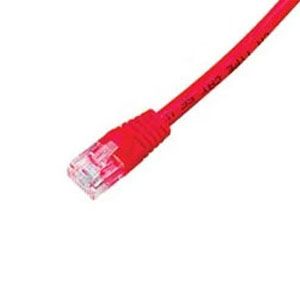 Cat 5E 350 MHz Network Cables- Red - 1ft