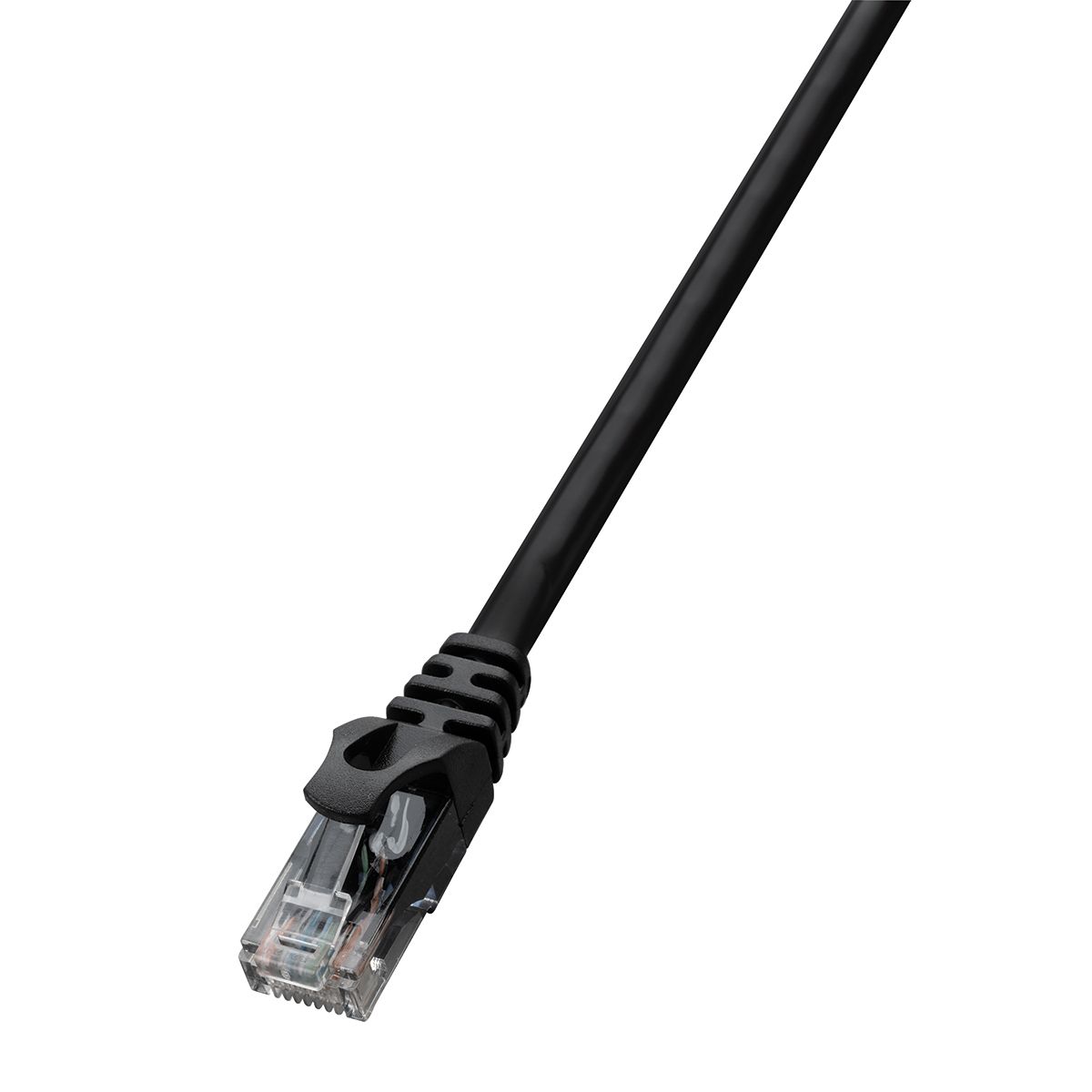 Cat 6 500 MHz Network Cables- Black- 3ft