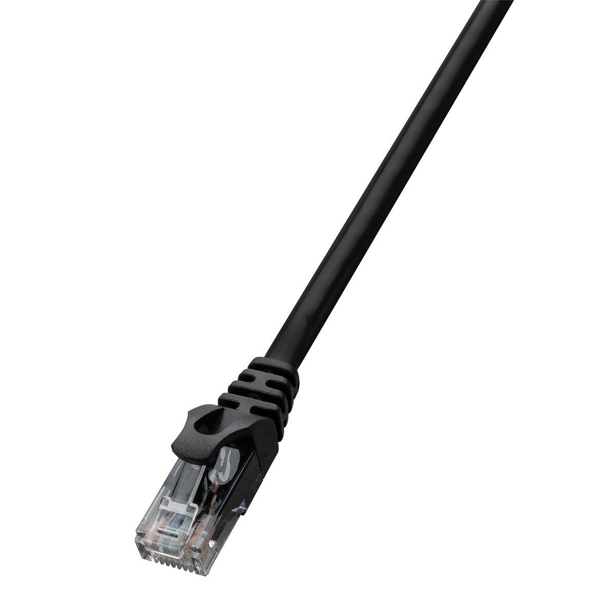 Cat 6 500 MHz Network Cables- Black - 50ft