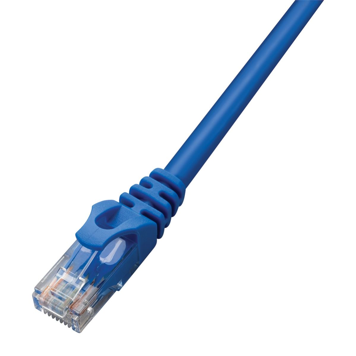 Cat 6 500 MHz Network Cables- Blue - 100ft
