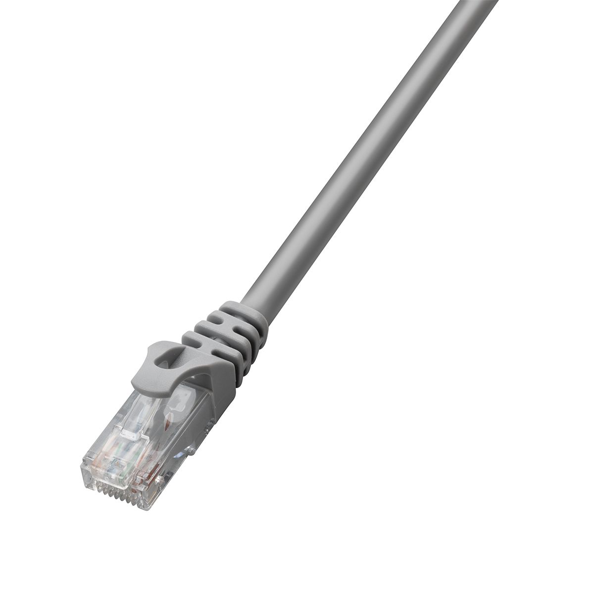 Cat 6 500 MHz Network Cables- Gray - 100ft