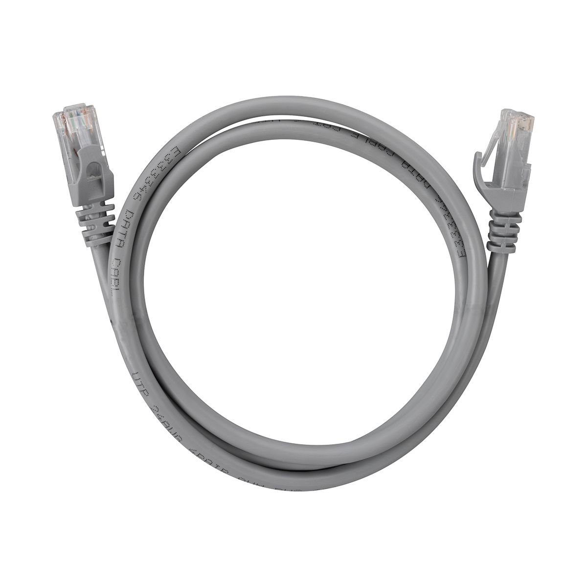 Cat 6 500 MHz Network Cables- Gray - 1ft
