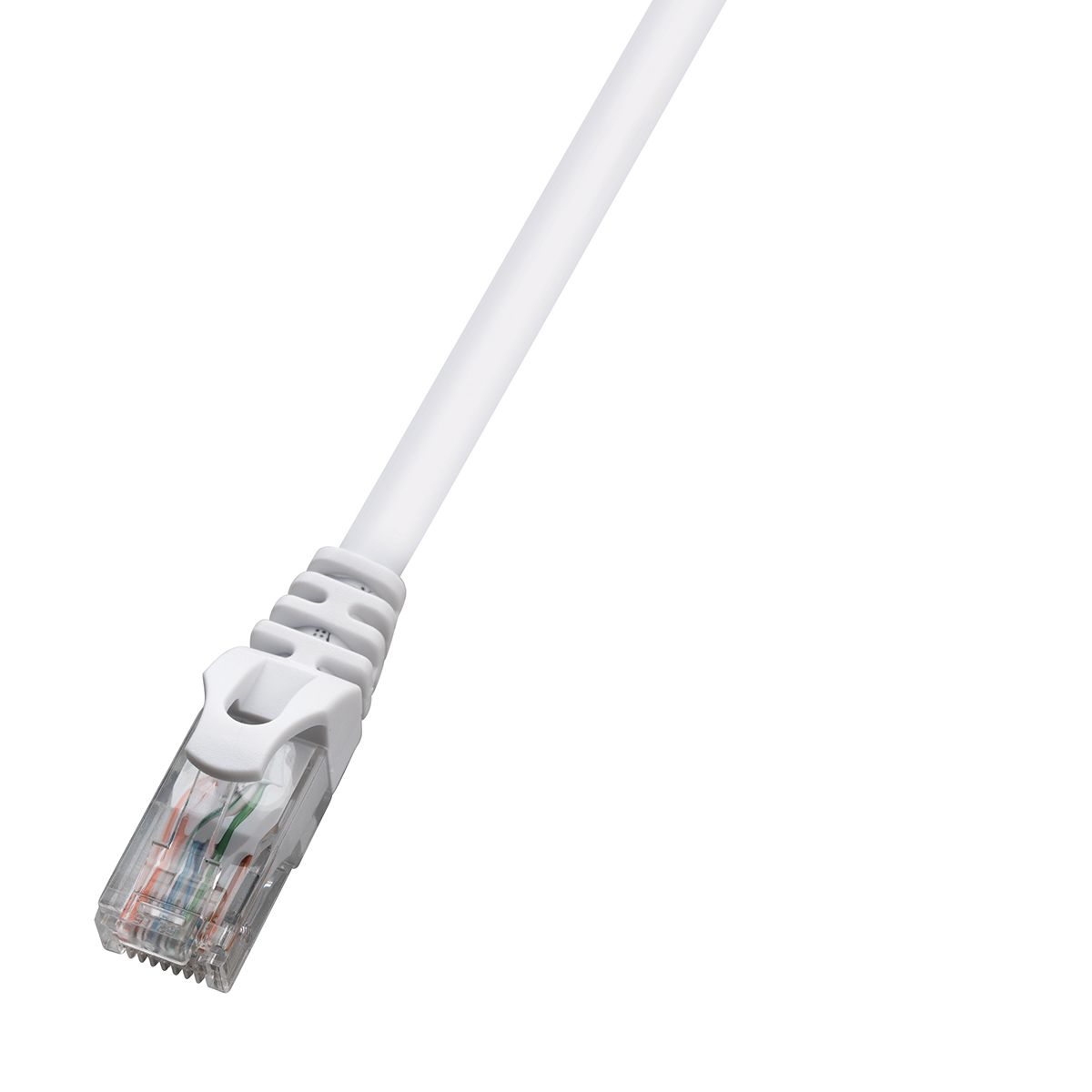 Cat 6 500 MHz Network Cables- White - 100ft