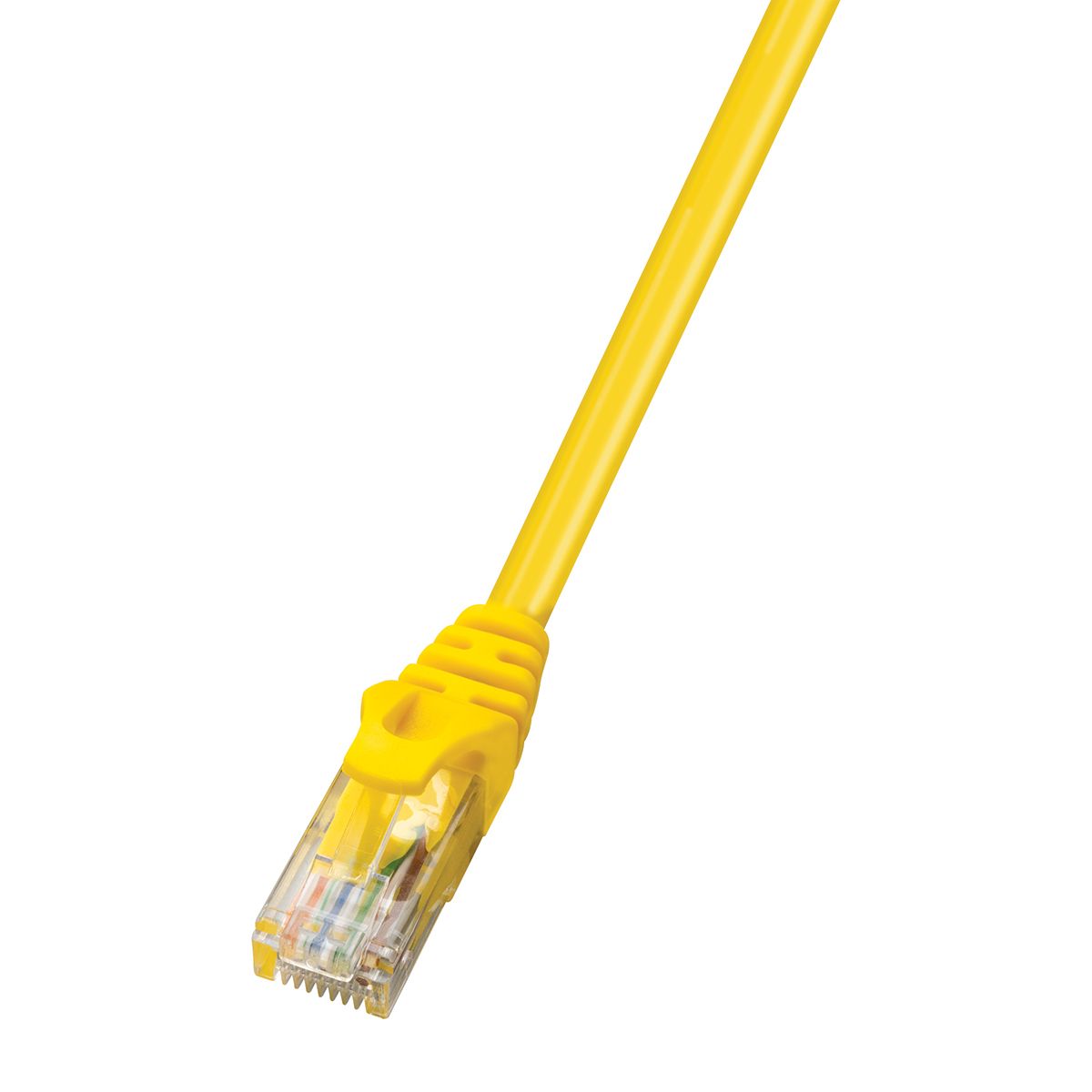 Cat 6 500 MHz Network Cables- Yellow - 3ft