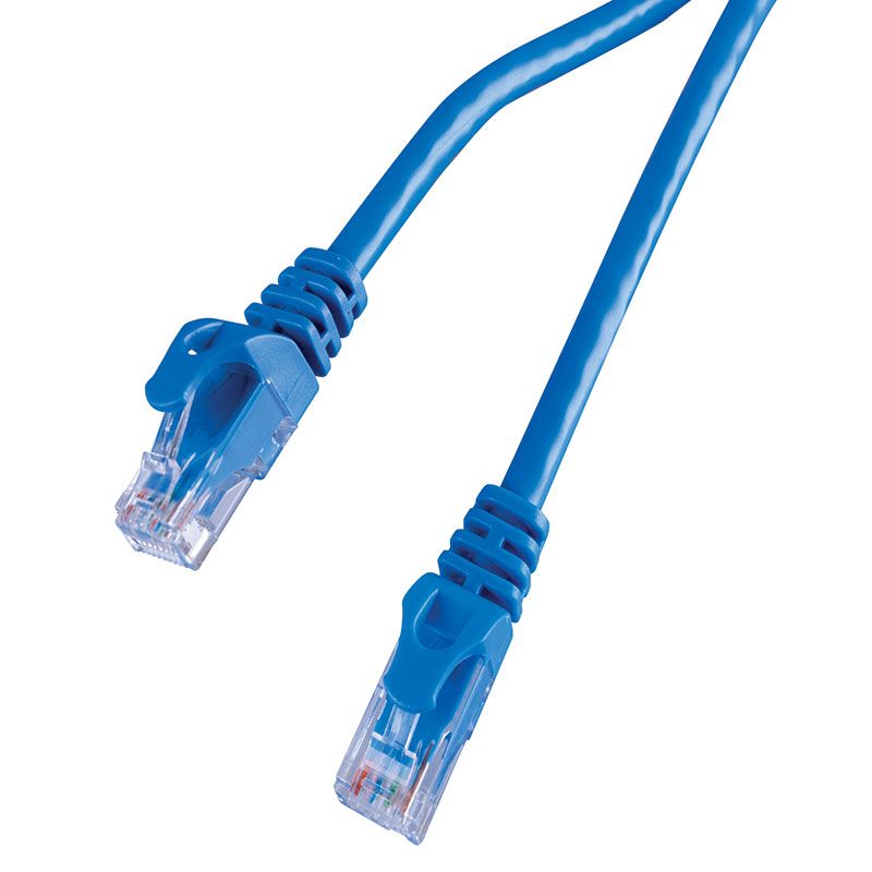 Cat 6A (UTP) 550 MHz Network Cable 25ft. Blue