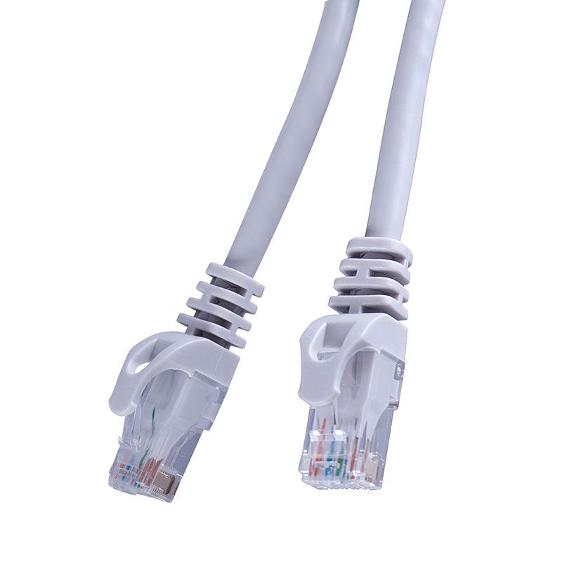 Cat 6A (UTP) 550 MHz Network Cable 10ft. Gray
