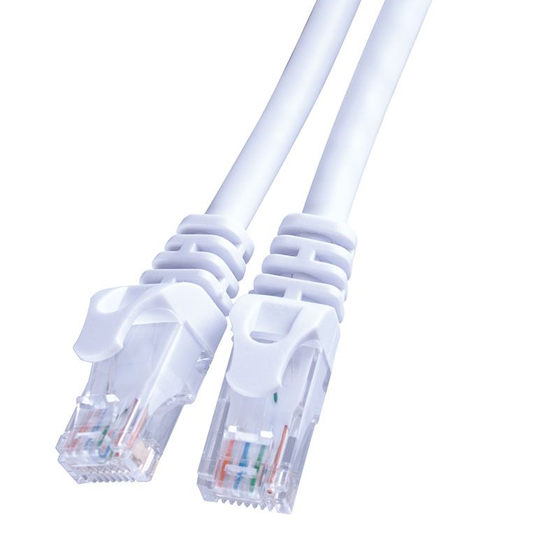 Cat 6A (UTP) 550 MHz Network Cable 7ft. White