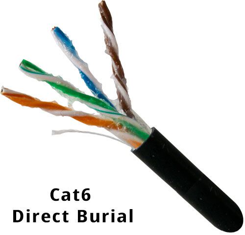 Cat6 Direct Burial - 1000\'
