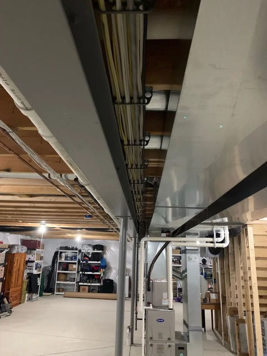 Cable Chase- Screw on multi-hole cable bracket