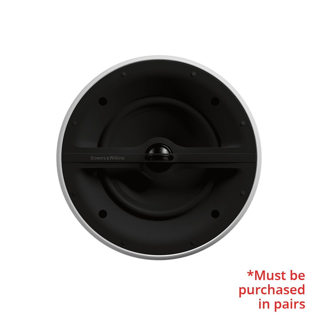 Flexible Series 6in In-Ceiling Spkr, EACH (Must Buy Pair)