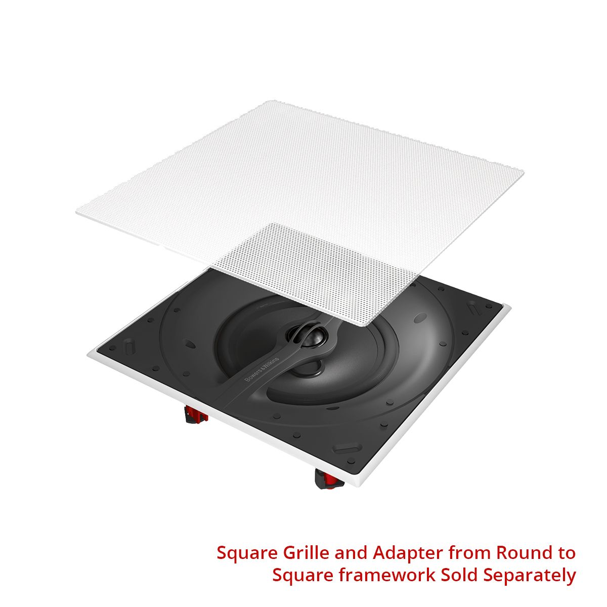Flexible Series 6in In-Ceiling Spkr, EACH (Must Buy Pair)