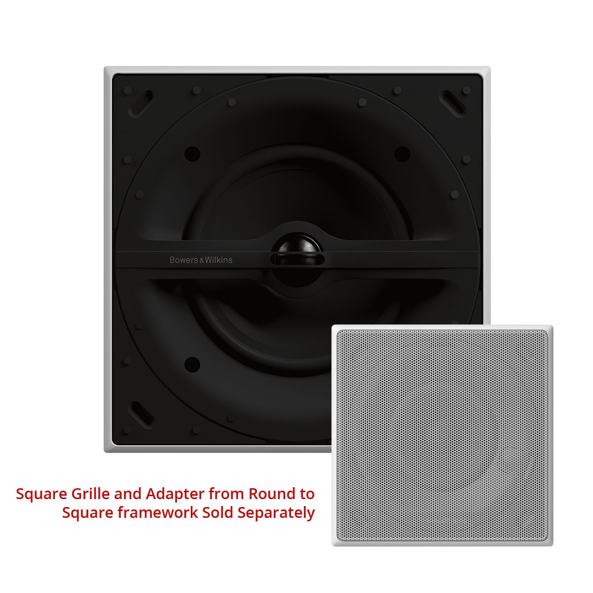 Flexible Series 6in In-Ceiling Spkr, EACH (Must Buy Pair)