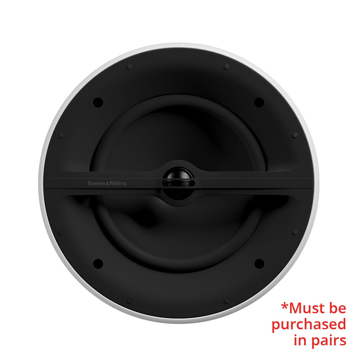 Flexible Series 8in In-Ceiling Spkr, EACH (Must Buy Pair)
