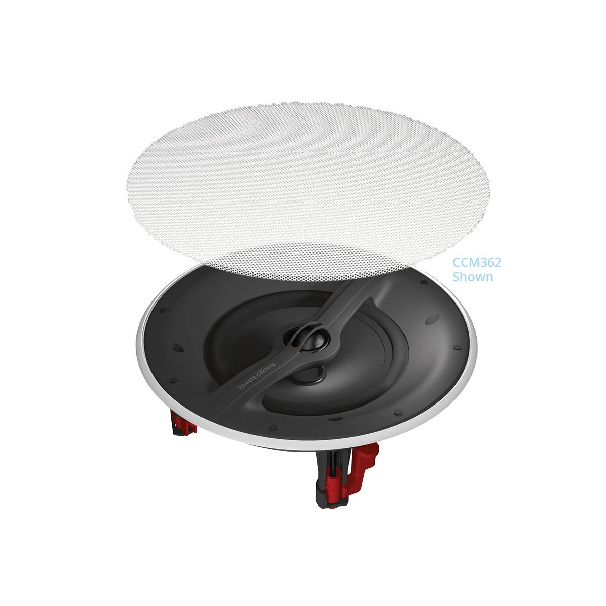 Flexible Series 8in In-Ceiling Spkr, EACH (Must Buy Pair)