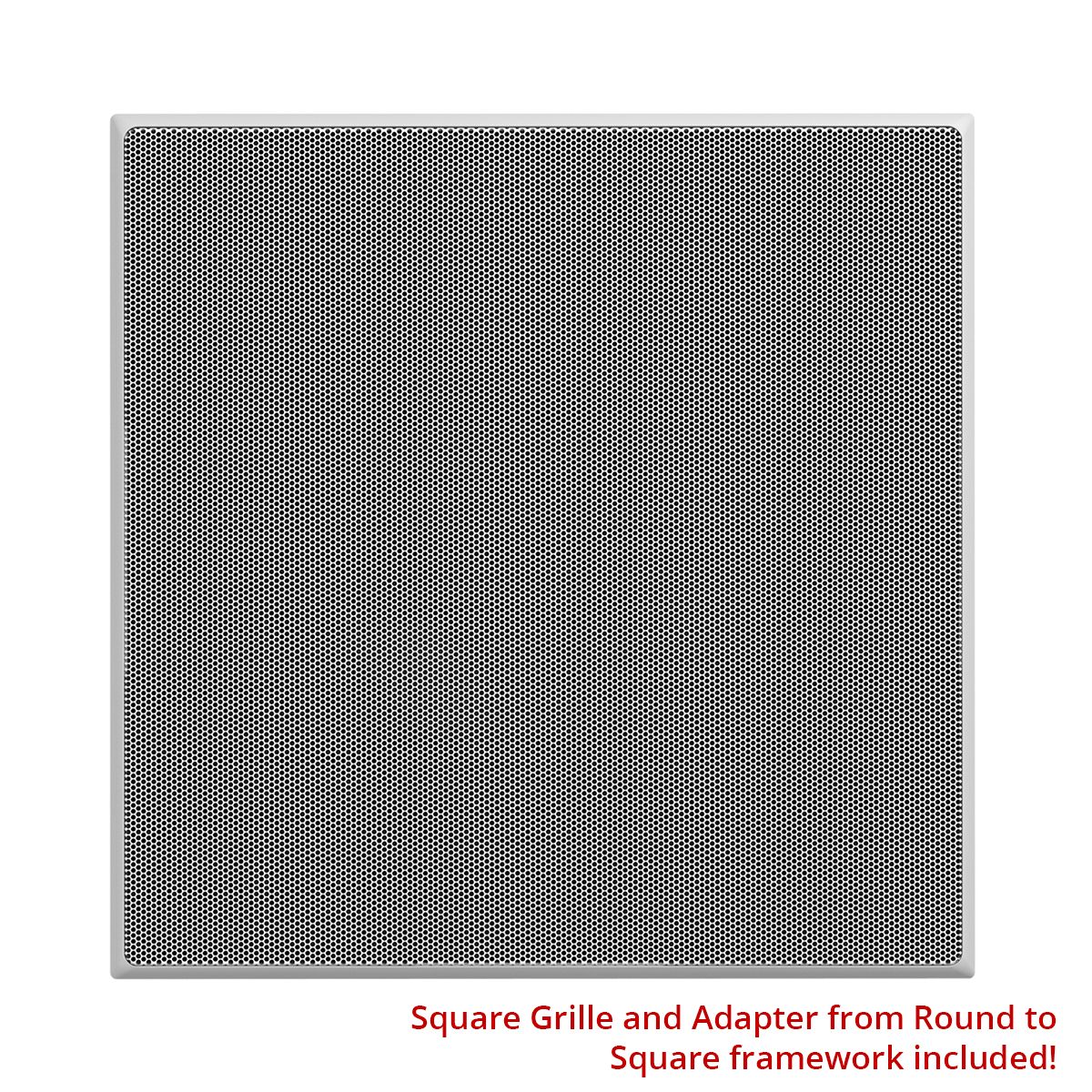Flexible Series 8in In-Ceiling Spkr, EACH (Must Buy Pair)