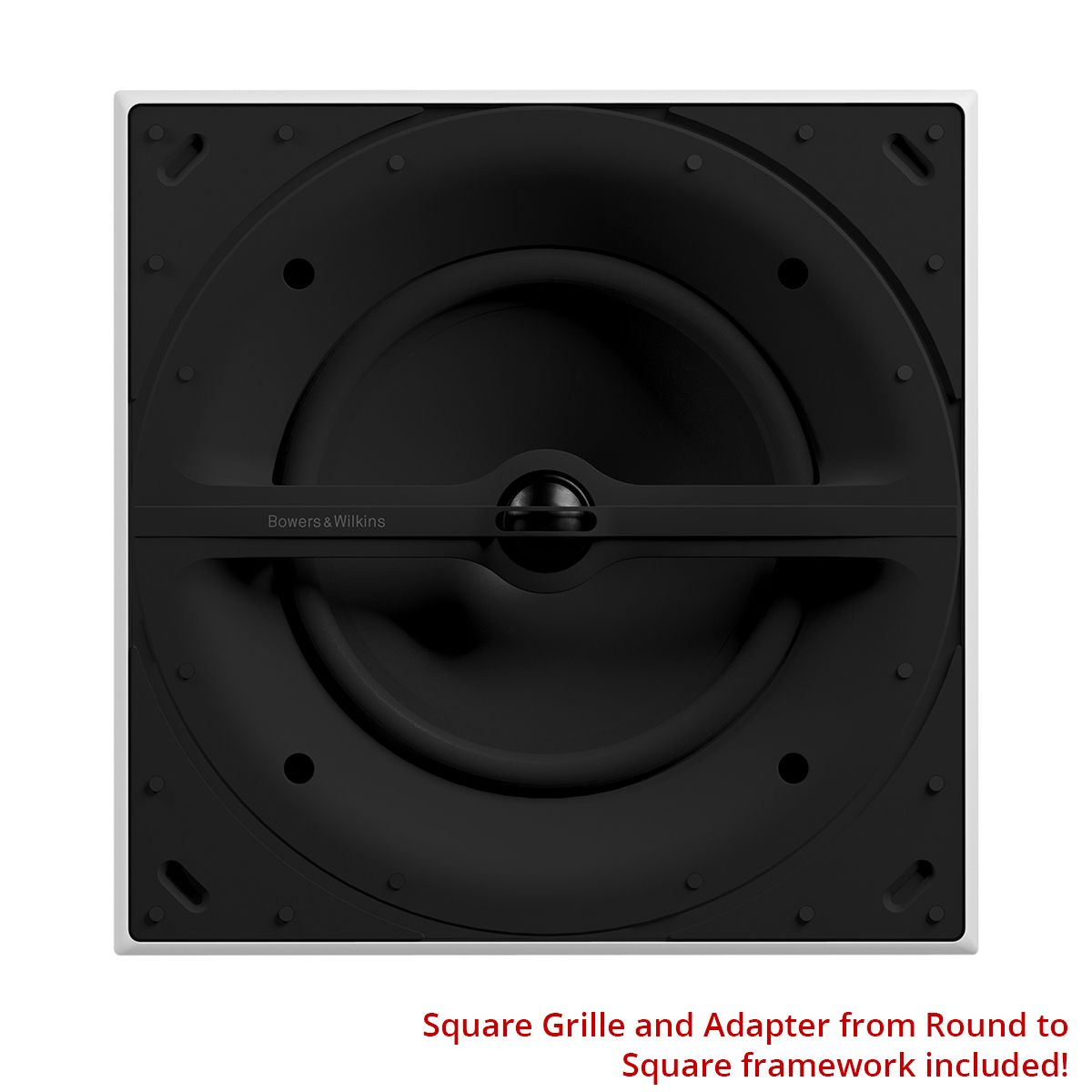 Flexible Series 8in In-Ceiling Spkr, EACH (Must Buy Pair)