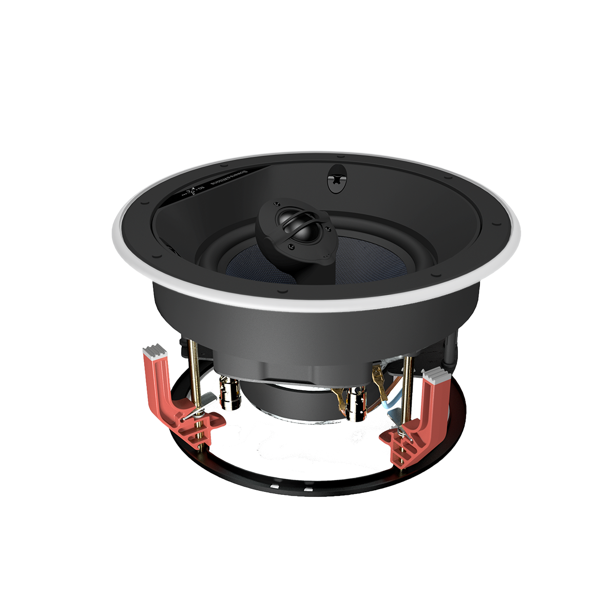Performance Series 6in In-Ceiling Spkr, 130w Glassfibre, Eac