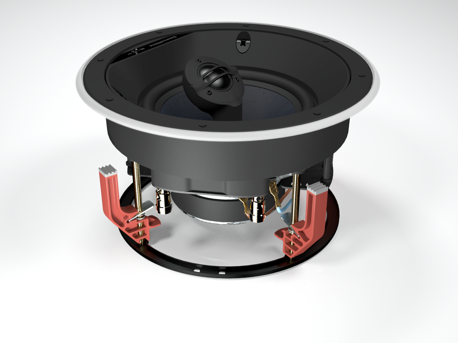 Performance Series 6in In-Ceiling Speaker, 130w Kevlar, Each