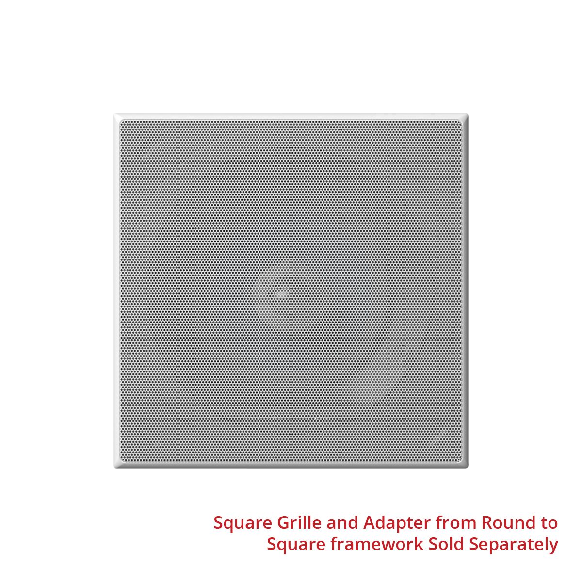Performance Series 6in In-Ceiling Surround Spkr, Kevlar, Eac