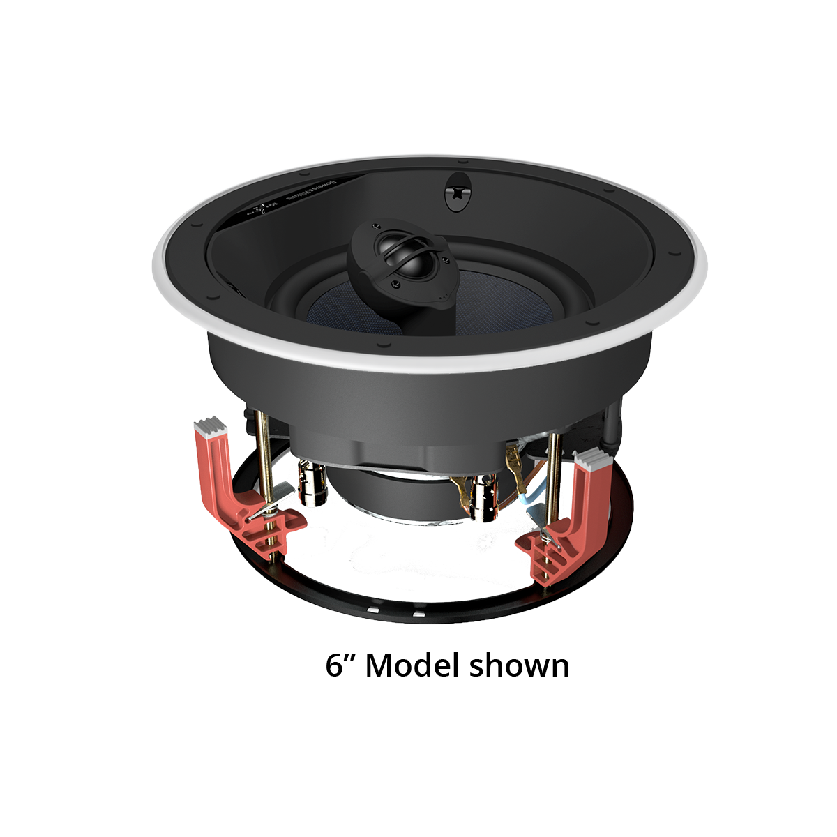 Performance Series 8in In-Ceiling Speaker, 150w Kevlar, Each