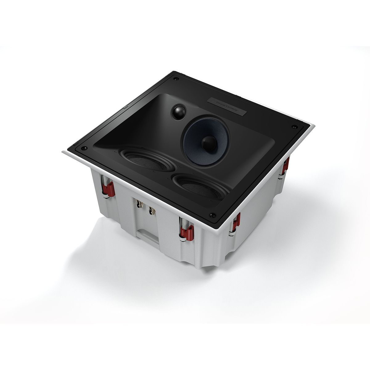 Reference Series In-Ceiling Spkr, 1x4in, 2x5in, Black, Each