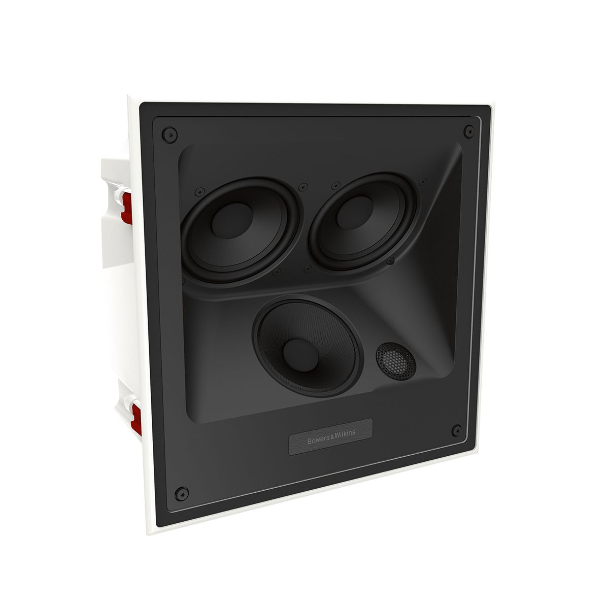 Reference Series In-Ceiling Spkr, 1x4in, 2x5in, Black, Each