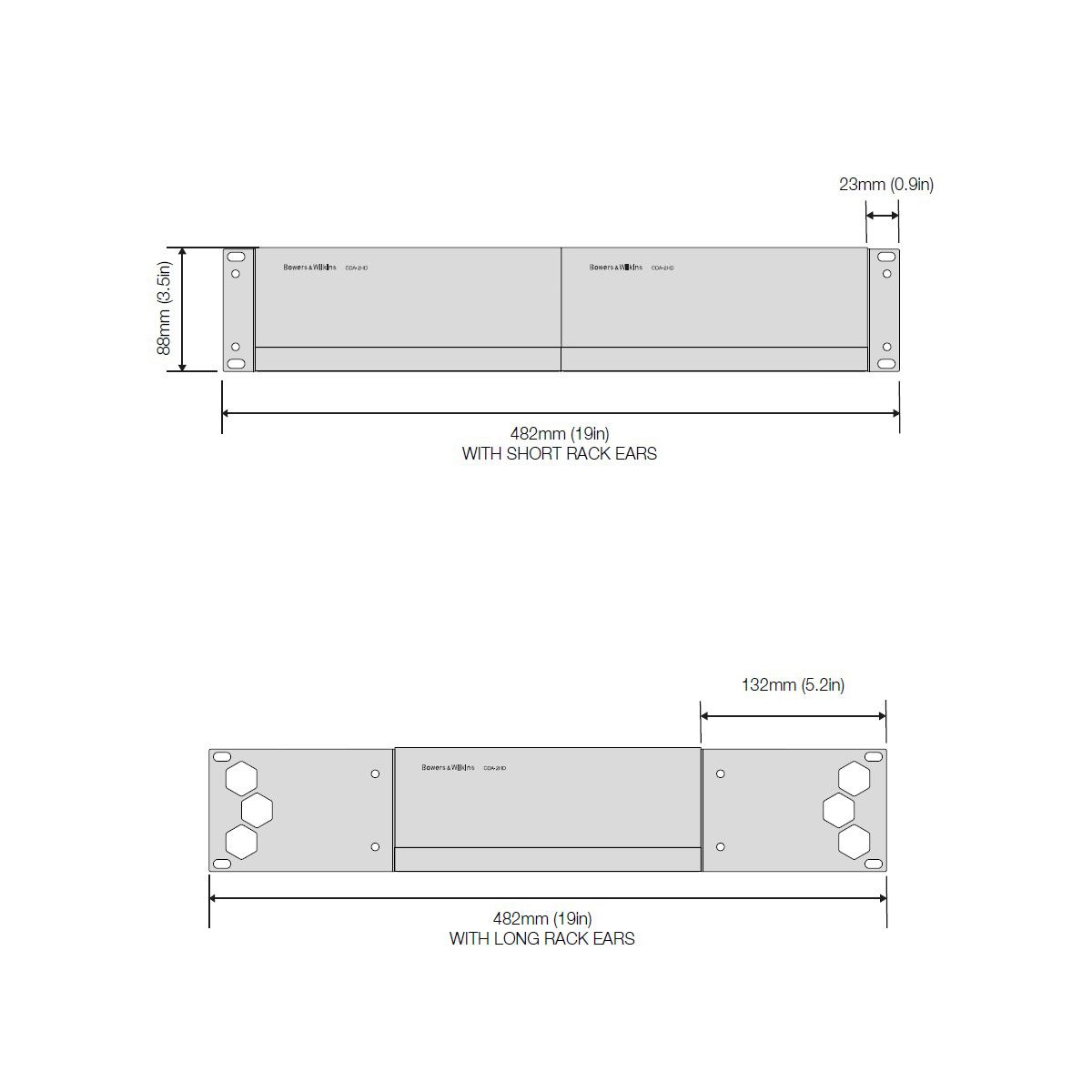 2CH CI Amplifier with DSP