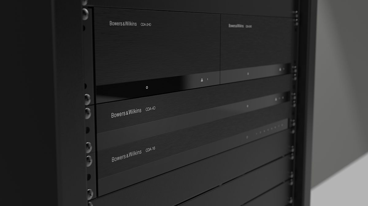 2CH CI Amplifier with DSP