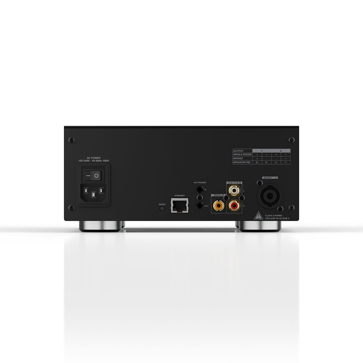 2CH CI Amplifier with DSP