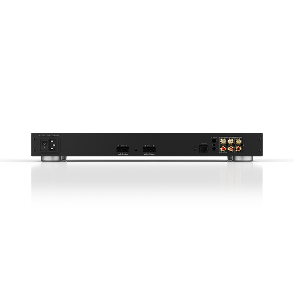 4CH Compact CI Amplifier with embedded DSP