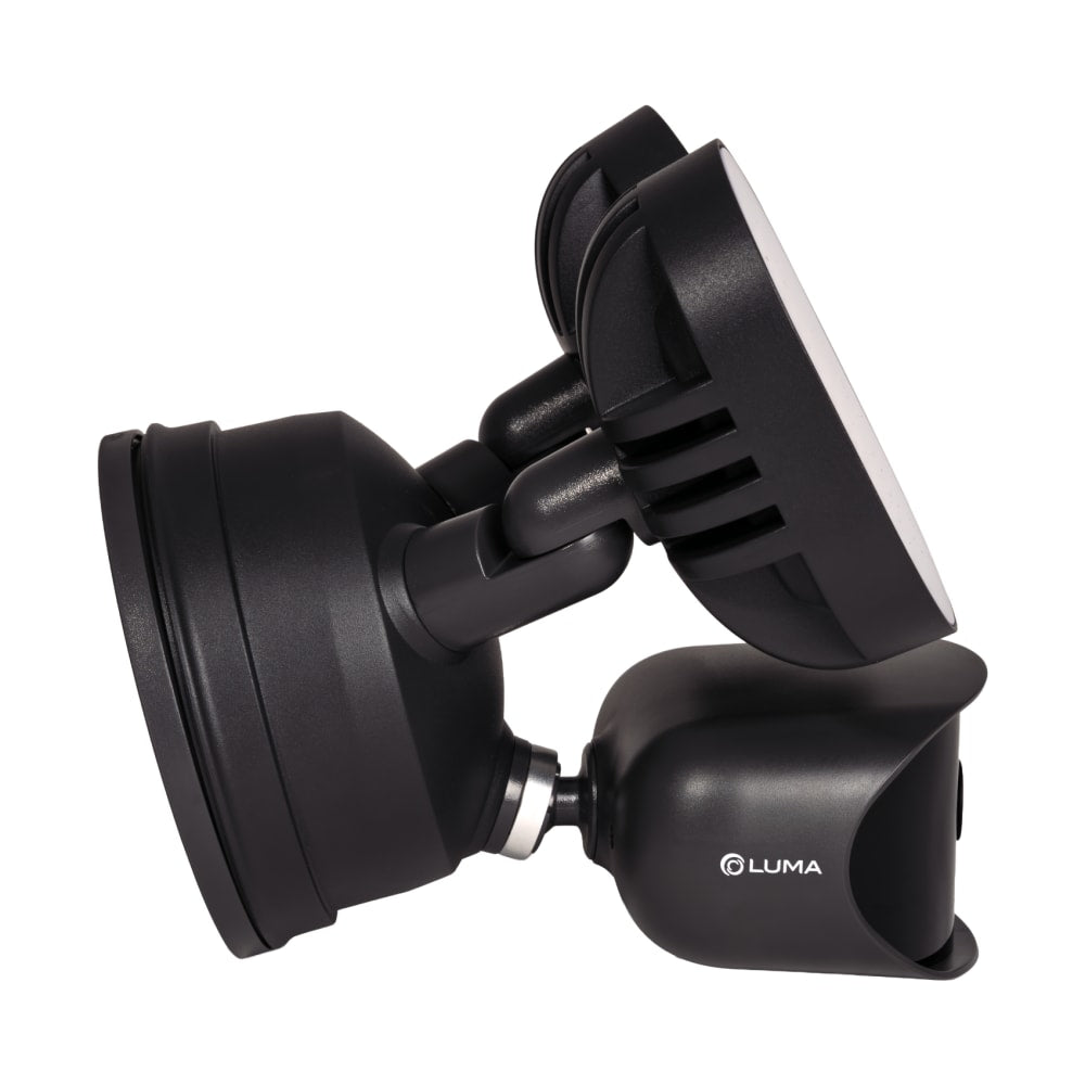 Luma Surveillance™ X20 4MP IP Wi-Fi Floodlight Camera Active Deterrence (Black)