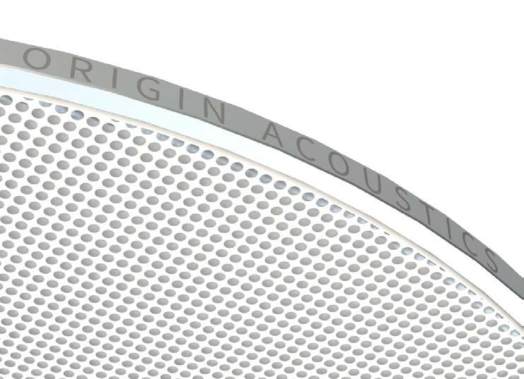 Celestial - B&O Premium Round Grille for 6.5in / 8in Speaker