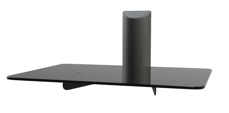 GLASS SHELF COMPONENT HOLDER LARGE