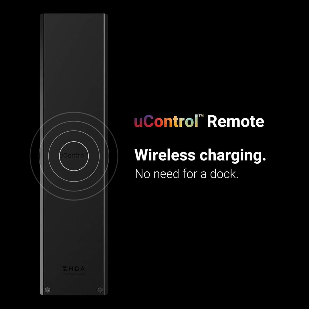 uControl Handheld Remote for MHUB & Zone Proc (Aluminum Blue
