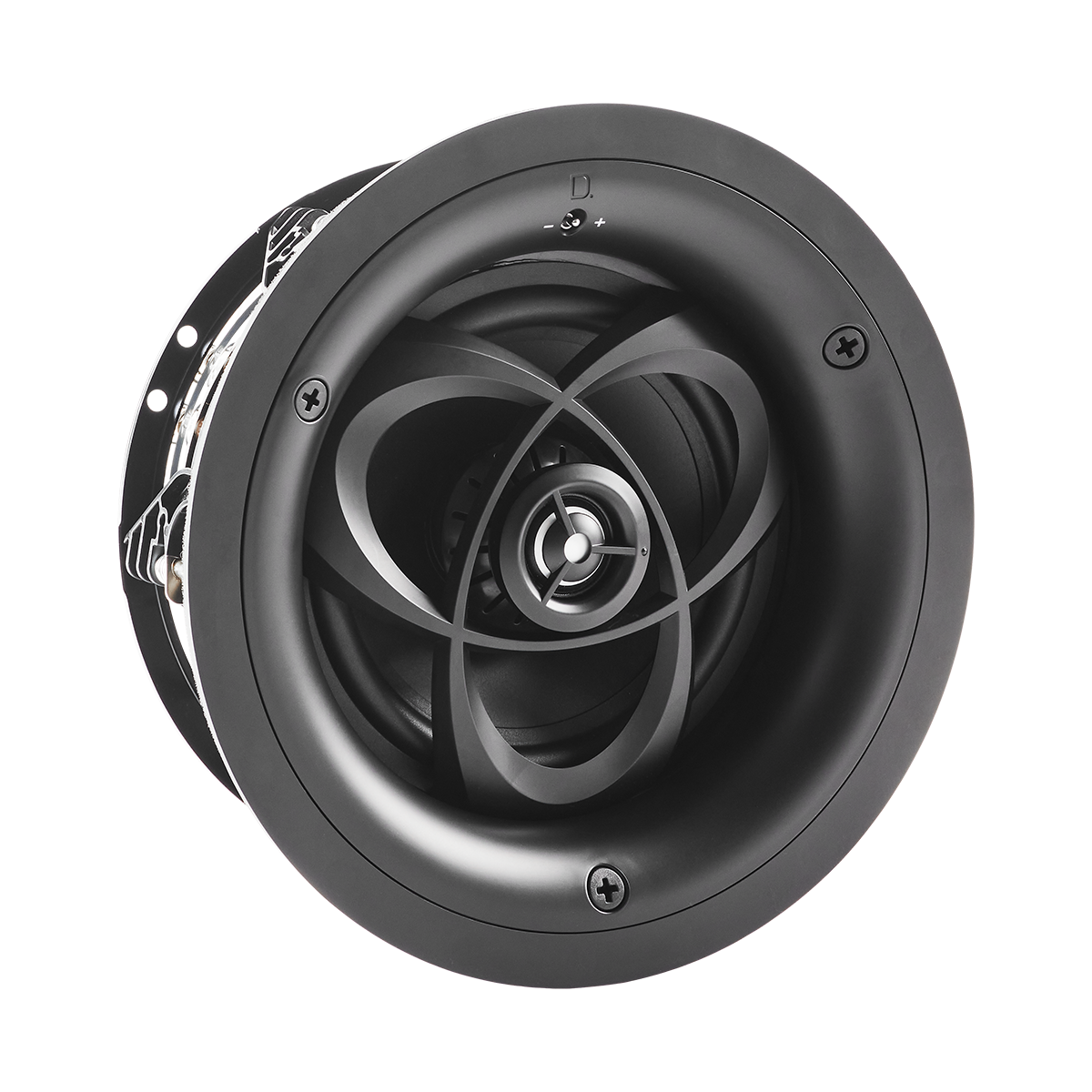 6.5in In-Ceiling Spkr - 2pc Install w- Pivoting Woofer (IP55