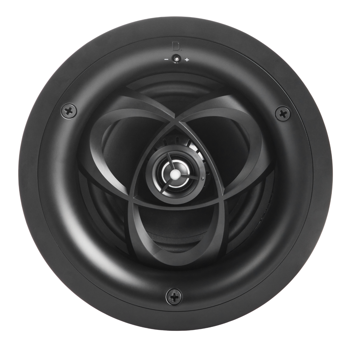 6.5in In-Ceiling Spkr - 2pc Install w- Pivoting Woofer (IP55