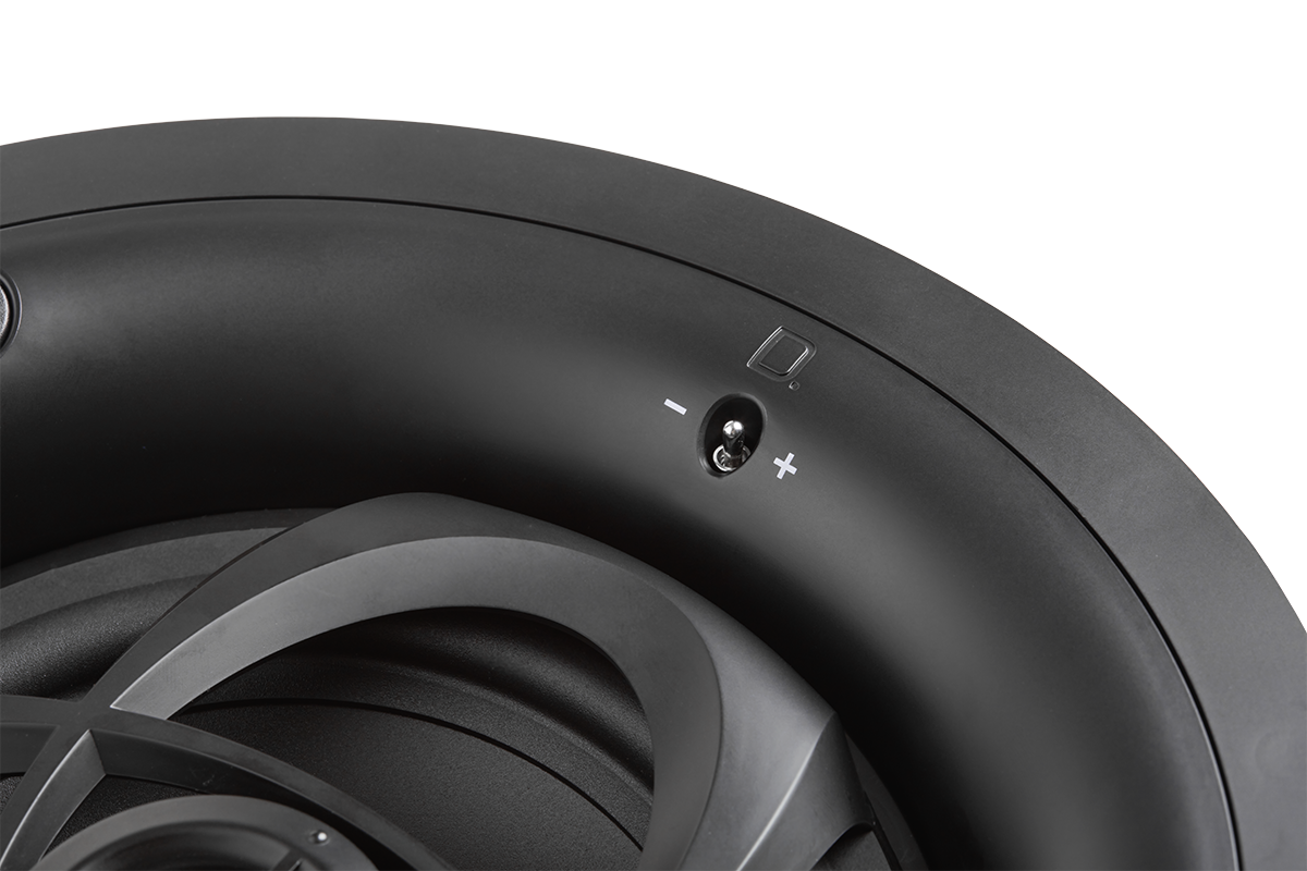 6.5in In-Ceiling Spkr - 2pc Install w- Pivoting Woofer (IP55