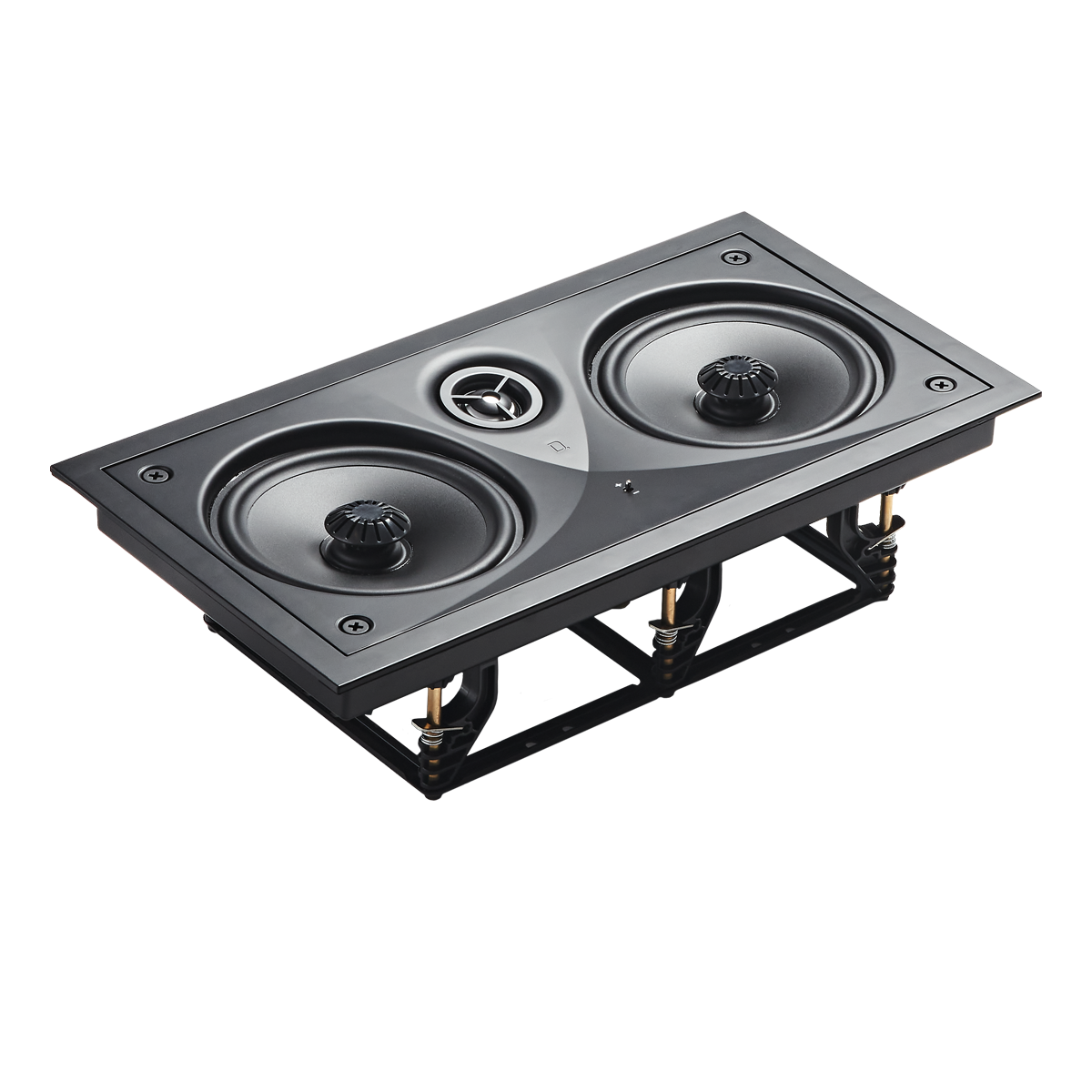 Dual 5.25in In-Wall Speaker -2pc Installation (IP55 Rated)