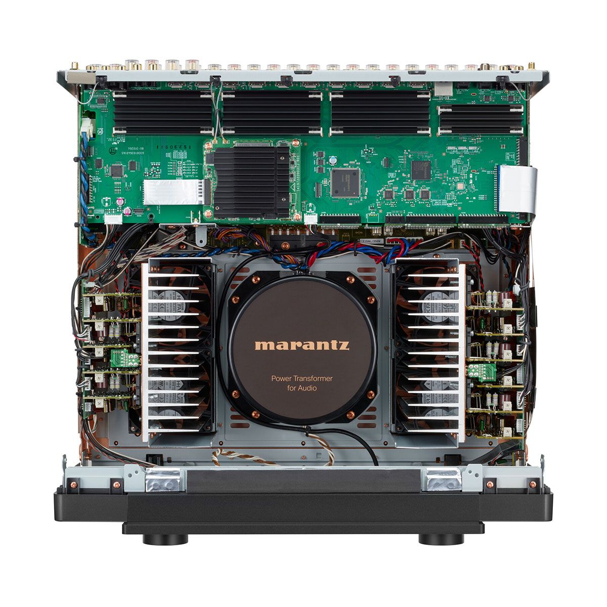 11.4ch 140w 8K AVR, 13.4 preouts, Luxury Design, HDAM