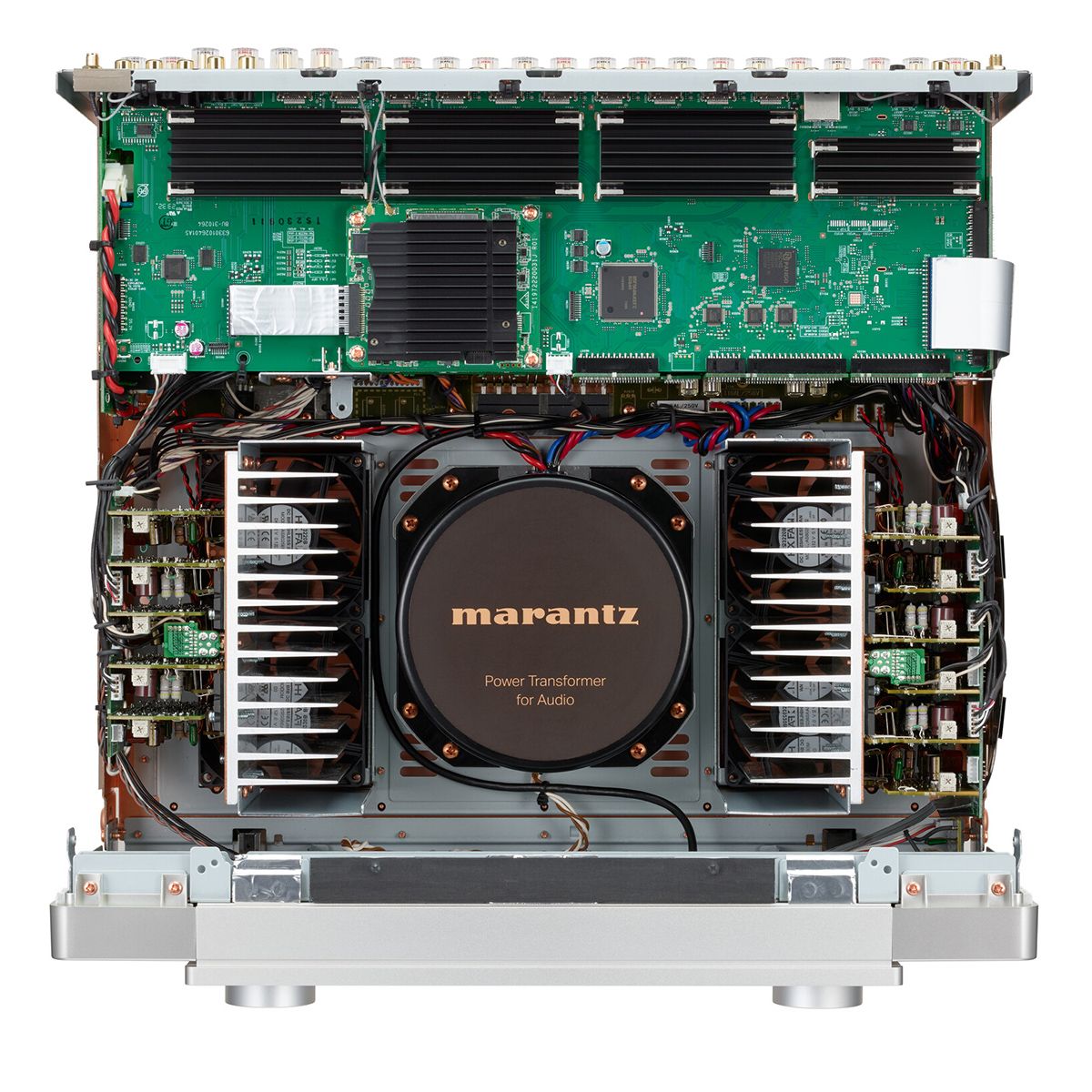9.4ch 110w 8K AVR, 11.4 processing, Luxury Design, SILVER