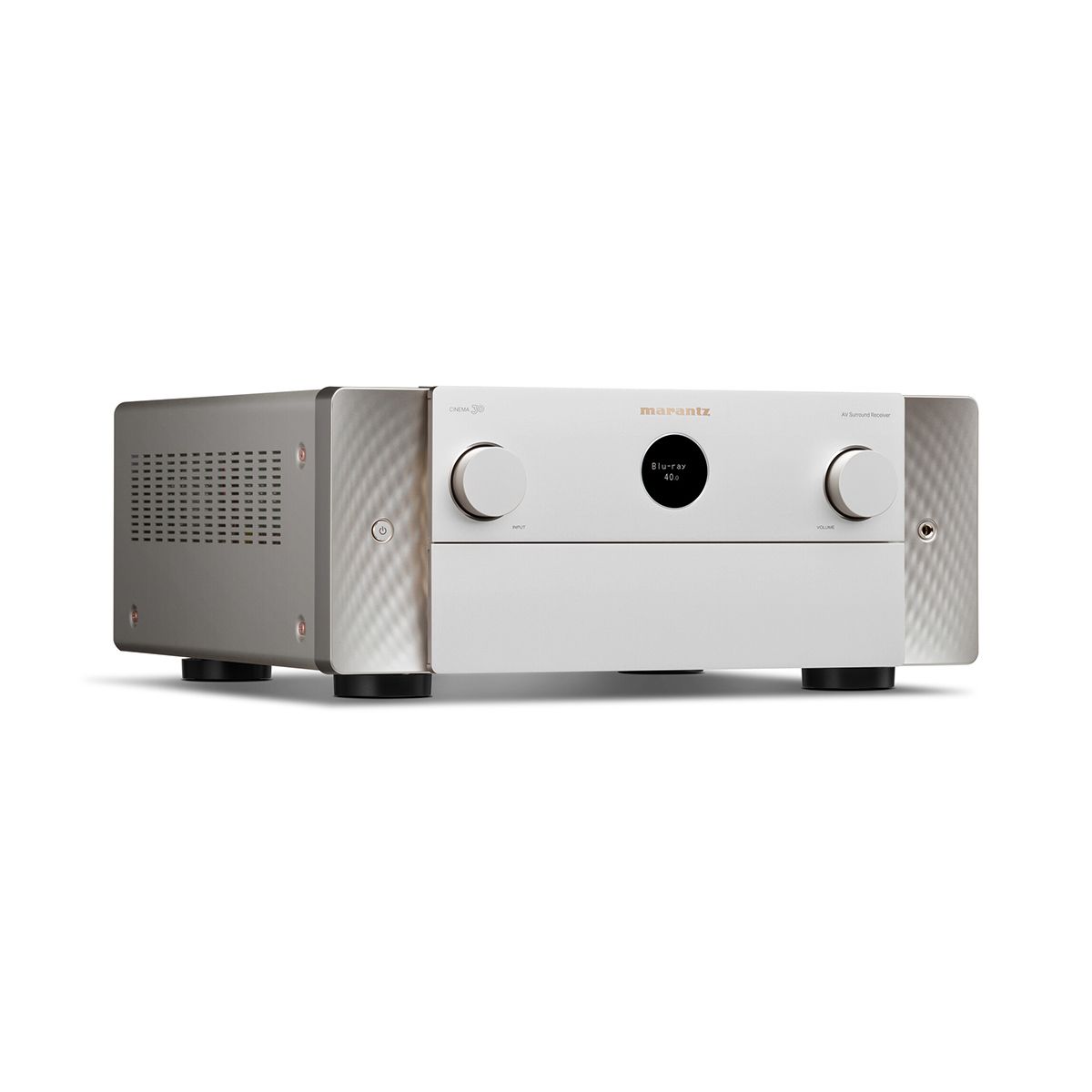 9.4ch 110w 8K AVR, 11.4 processing, Luxury Design, SILVER