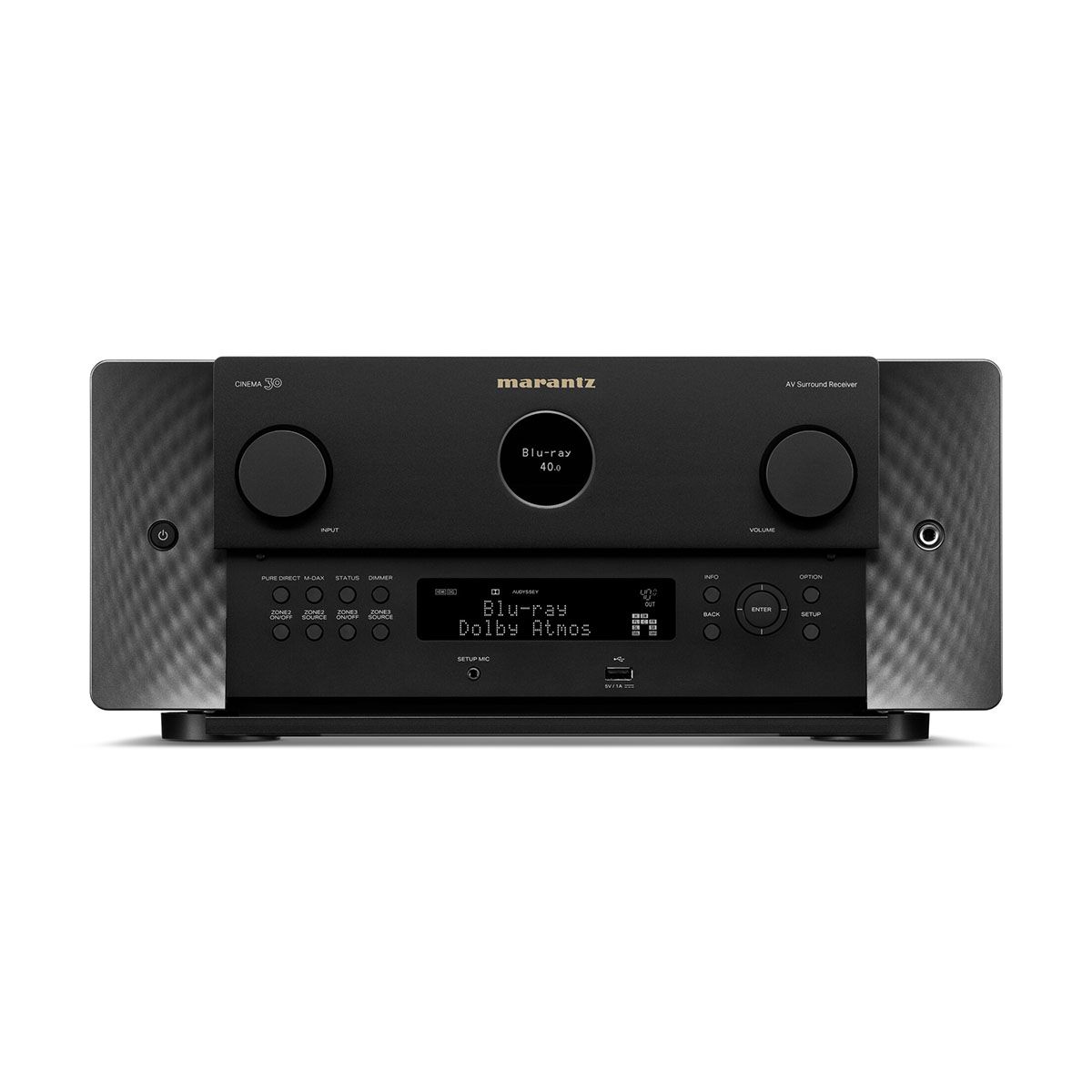 11.4ch 140w 8K AVR, 13.4 preouts, Luxury Design, HDAM