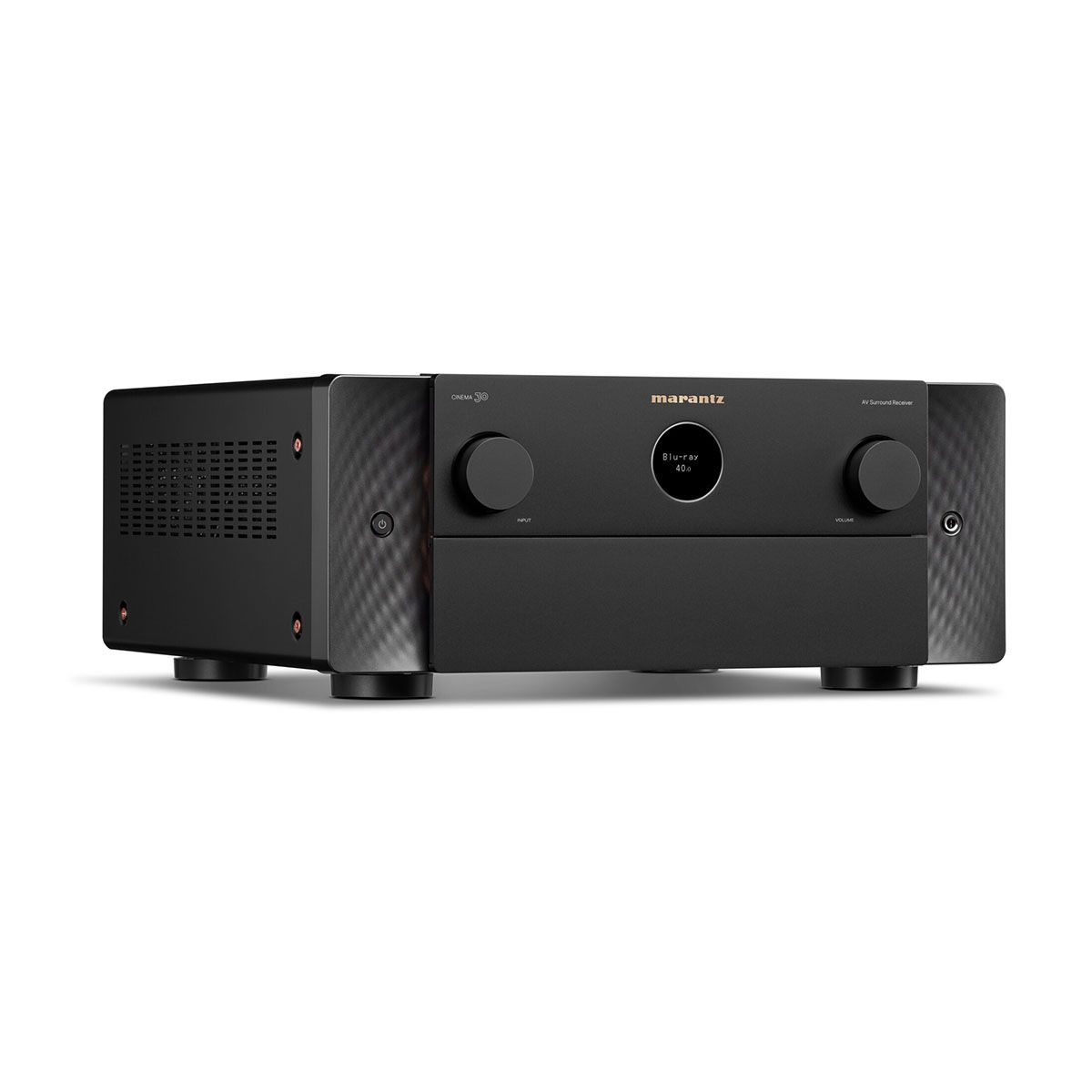 11.4ch 140w 8K AVR, 13.4 preouts, Luxury Design, HDAM