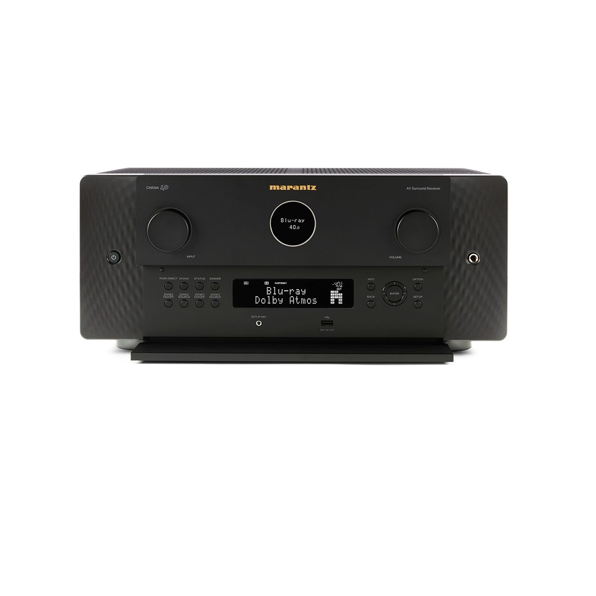 9.4ch 125w 8K AVR, 11.4 processing, Luxury Design, HDAM