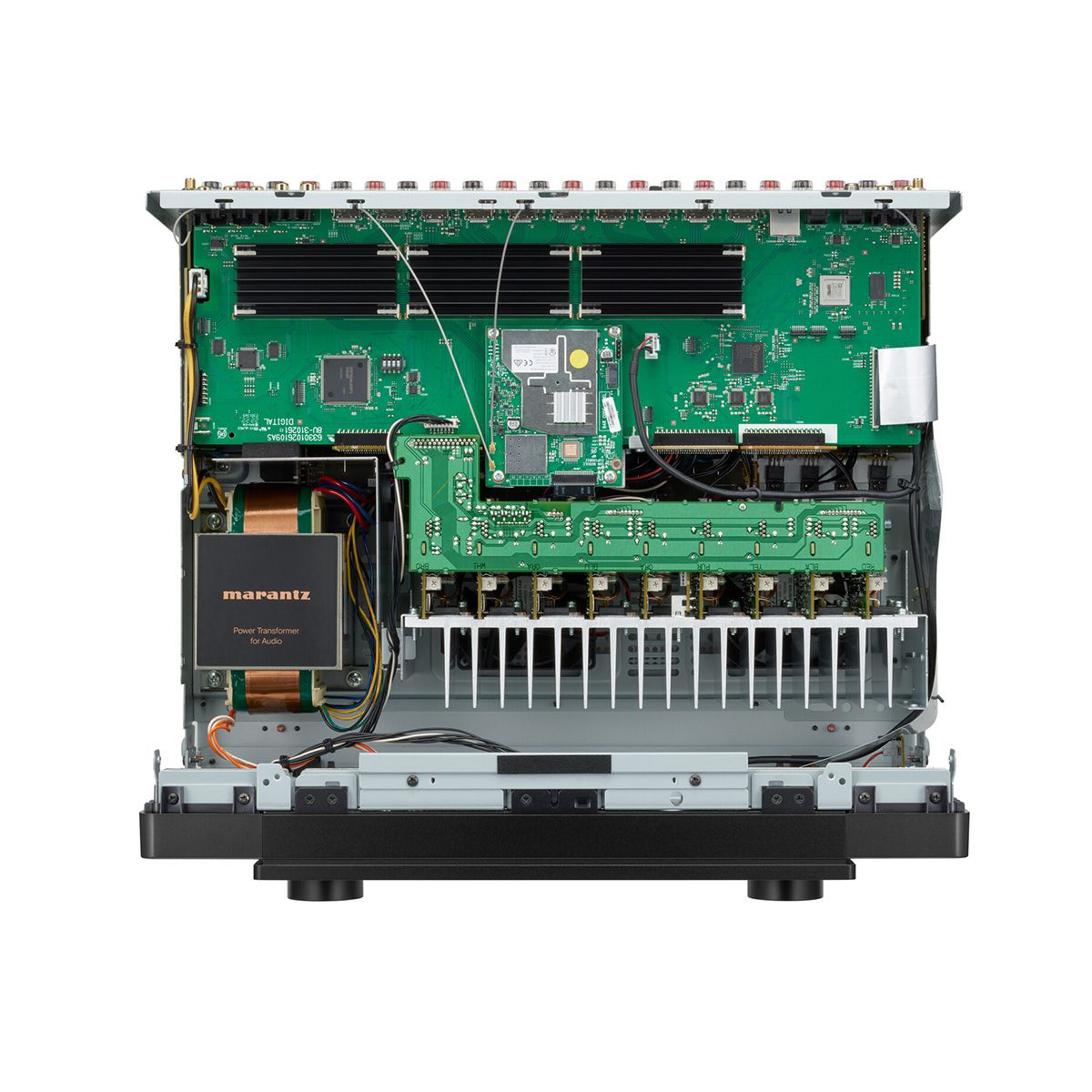 9.4ch 125w 8K AVR, 11.4 processing, Luxury Design, HDAM