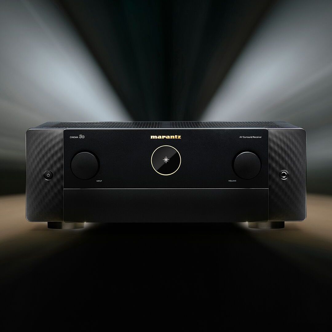 7.2ch 100w 8K AVR, 7.2 processing, Luxury Design, HDAM